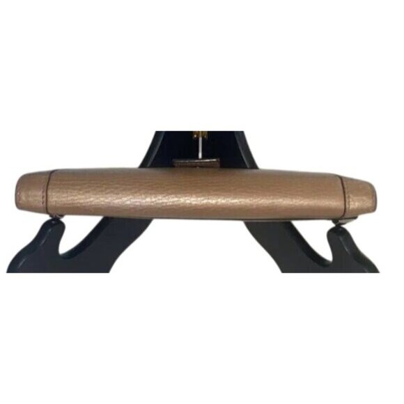 Gucci Vintage Gold Metallic Italian Leather Continental Bifold Flap Long Wallet - Picture 7 of 14